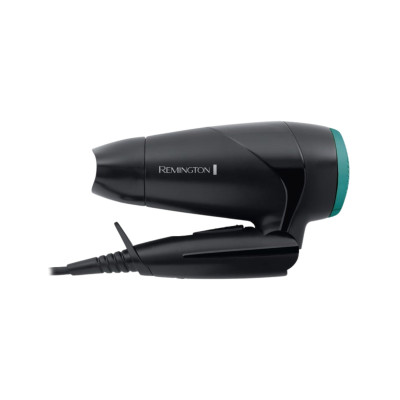 Remington Asciugacapelli D1500 Da Viaggio Pieghevole 2000w Nero