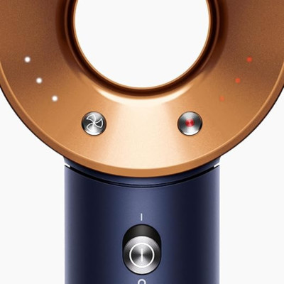 Dyson Asciugacapelli Supersonic Hair Dryer 1600W Blue Prussia/Rame