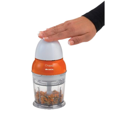 Ariete Tritatutto verticale 1836 Choppy 250ml 160W Bianco/Arancio