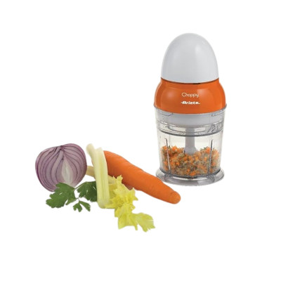 Ariete Tritatutto verticale 1836 Choppy 250ml 160W Bianco/Arancio