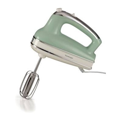 Ariete Sbattitore Vintage 1548 5 Velocita 450W Cream Green