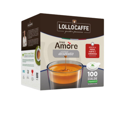 Lollo Box Box Cialda Amore Assoluto 100 Pz