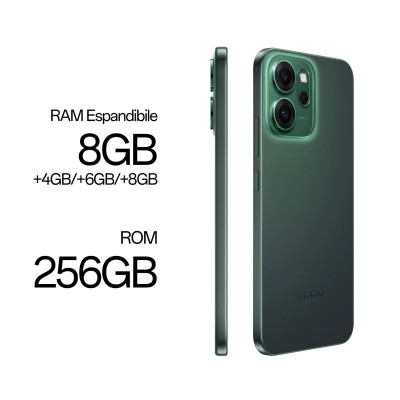OPPO Reno 14F 8+256GB 6.57" 5G Luminous Green TIM