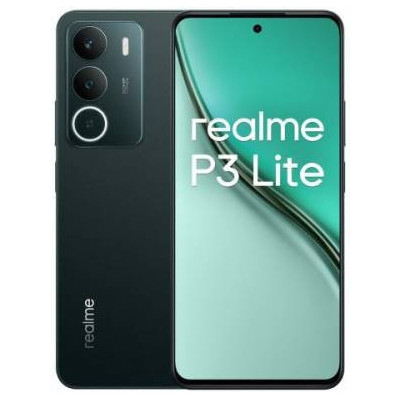Realme P3 Lite 8+256GB 6.67" Pine Green 4G DS EU
