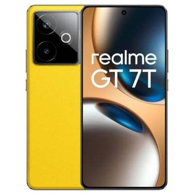 Realme GT 7T 12+512GB 6.78"5G Yellow DS EU