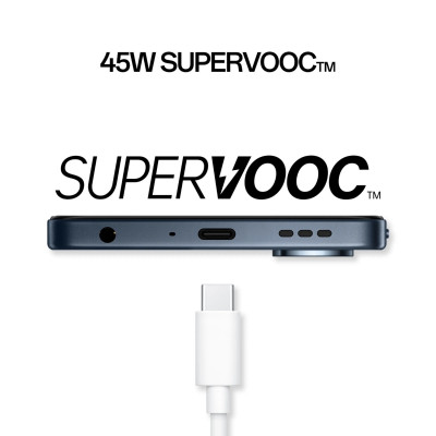 OPPO A5x 4+128GB 6.67" 4G Black Blue DS OPT