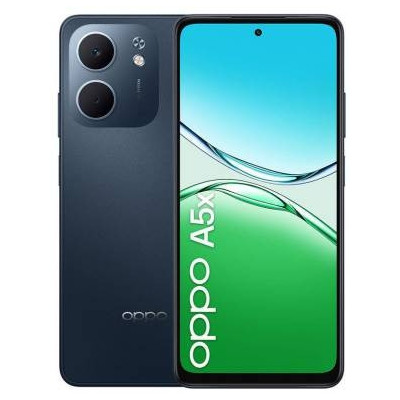 OPPO A5x 4+128GB 6.67" 4G Black Blue DS OPT