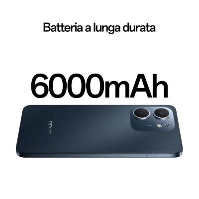 OPPO A5x 4+128GB 6.67" 4G Black Blue DS OPT