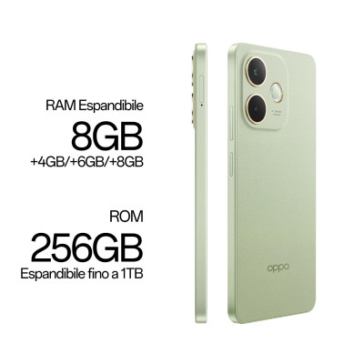 OPPO A5 Pro 8+256GB 6.67" 5G Olive Green DS Tim