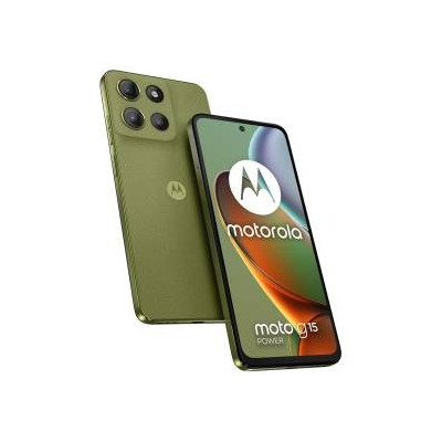 Motorola Moto G15 Power 8+512GB 6.72" 4G Iguana Green ITA