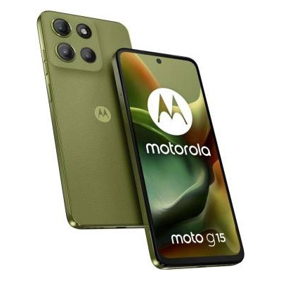 Motorola Moto G15 4+128GB 6.72" 4G Green DS OTP