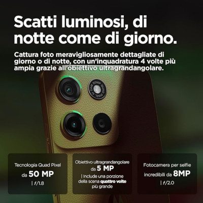 Motorola Moto G15 4+128GB 6.72" 4G Green DS OTP