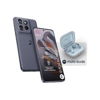 Motorola Edge 60 Neo 8+256GB 6.36" 5G Pant Grisaille + Moto Buds ITA