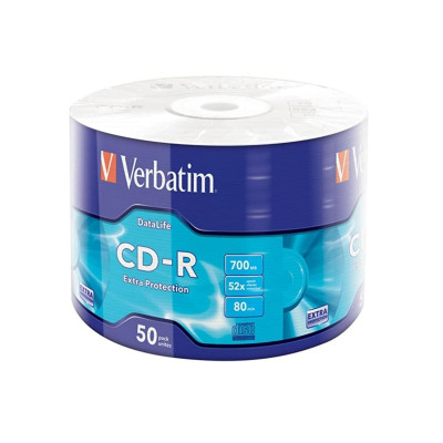 VERBATIM PACK CD-R  700MB 043787-02   1612-02