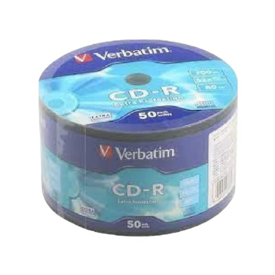 VERBATIM PACK CD-R  700MB 043787-02   1612-02