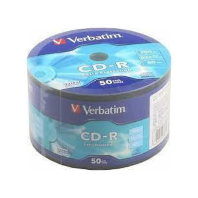 VERBATIM PACK CD-R  700MB 043787-02   1612-02