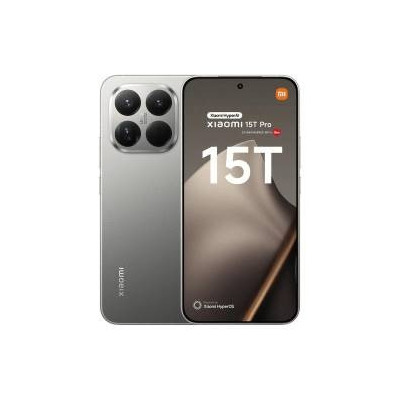Xiaomi 15T 12+256GB 6.83" 5G Gray DS EU