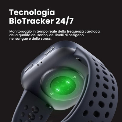 Xiaomi Smartwatch Amazfit BIP 6 Chiamata Vocale BT Red