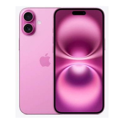 Apple iPhone 16 Plus 128GB 6.7" Pink MXVW3HN/A