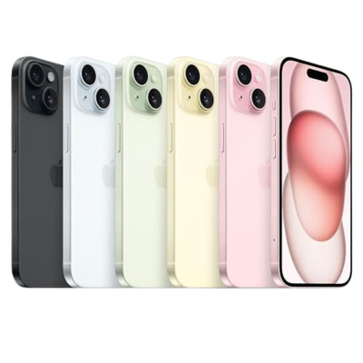 Apple iPhone 15 128GB 6.1" Black MTP03ZD/A