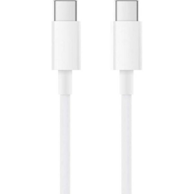 Xiaomi Cavo USB-C to USB-C 3A Fast Charge 1m BHR0878GL White