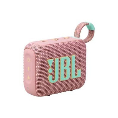 JBL GO4 Portable BT Speaker Pink