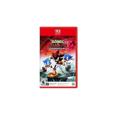 Switch 2 Sonic x Shadow Generations (Game Key Card) - EU