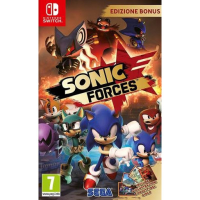 Switch Sonic Forces - Bonus Edition EU