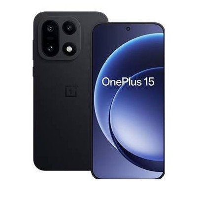 OnePlus 15 16+512GB 6.78" 5G Infinite Black DS EU