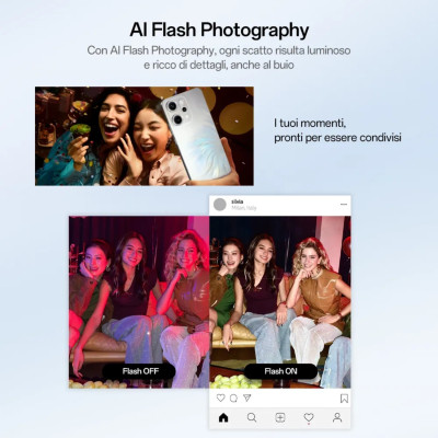 OPPO Reno 14FS 12+512GB 6.57" 5G Luminous Green DS ITA