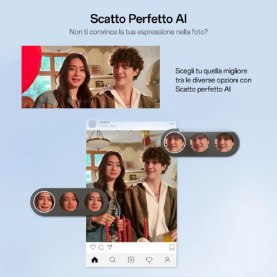 OPPO Reno 14FS 12+512GB 6.57" 5G Luminous Green DS ITA