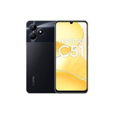 Realme C51 6+256GB 6.74" Black ITA
