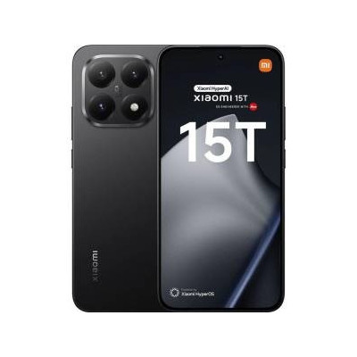 Xiaomi 15T 12+256GB 6.83" 5G Black DS ITA