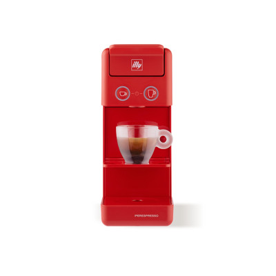 ILLY Macchina Del Caffe Iperespresso A Capsule Y3.3, ROSSA