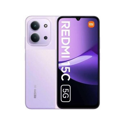 Xiaomi Redmi 15c 4+256GB 6.9" 5G Dusk Purple DS EU