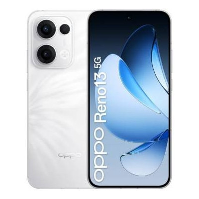 OPPO Reno 13 12+256GB 6.59"5G Plume White ITA