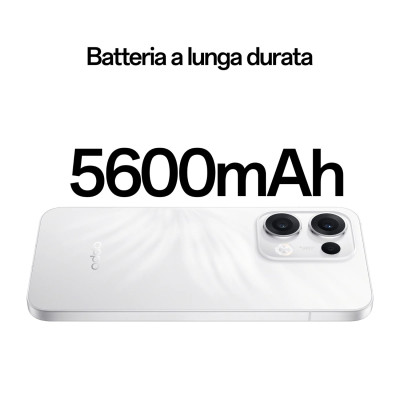 OPPO Reno 13 12+256GB 6.59"5G Plume White ITA
