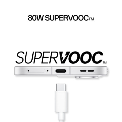 OPPO Reno 13 12+256GB 6.59"5G Plume White ITA