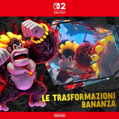 Switch 2 Donkey Kong Bananza