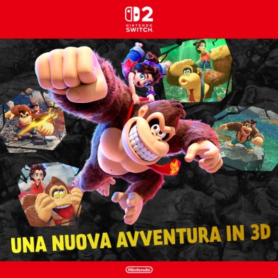 Switch 2 Donkey Kong Bananza
