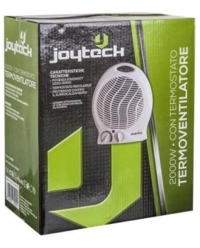 JOYTECH TERMOVENTILATORE 2000W BIANCO