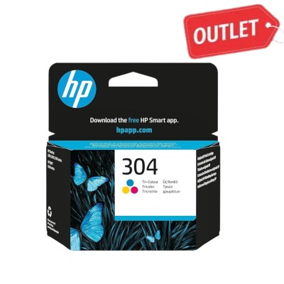 HP Cartuccia Inchiostro Originale Tricromia 304