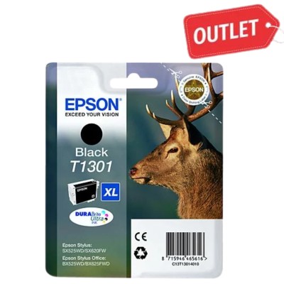 Epson T1301 XL Nera cervo Cartuccia d'Inchiostro