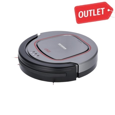 SEVERIN CHILL RB7025 ROBOT ASPIRAPOLVER S/SAC. NERO/GRIGIO 0.35L