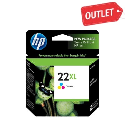 Hp C9352ce Originale Cartuccia Inchiostro Ciano, Magenta, Giallo N22xl 415pg