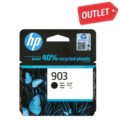 Hp Cartuccia D'Inchiostro Nero T6L99Ae 903