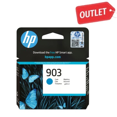 Hp Cartuccia D'Inchiostro Ciano T6L87Ae 903