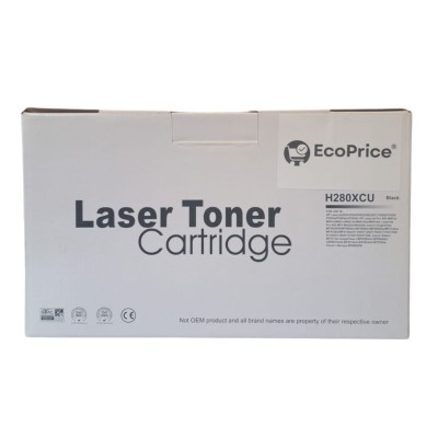 TONER GENERIC HP CF280XBLACK