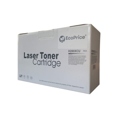 TONER GENERIC HP CF280XBLACK