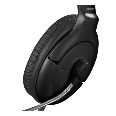 Acer Cuffie Over-Ear con Filo Gaming RGB + Microfono Jack 3.5mm Gleam GH1700K